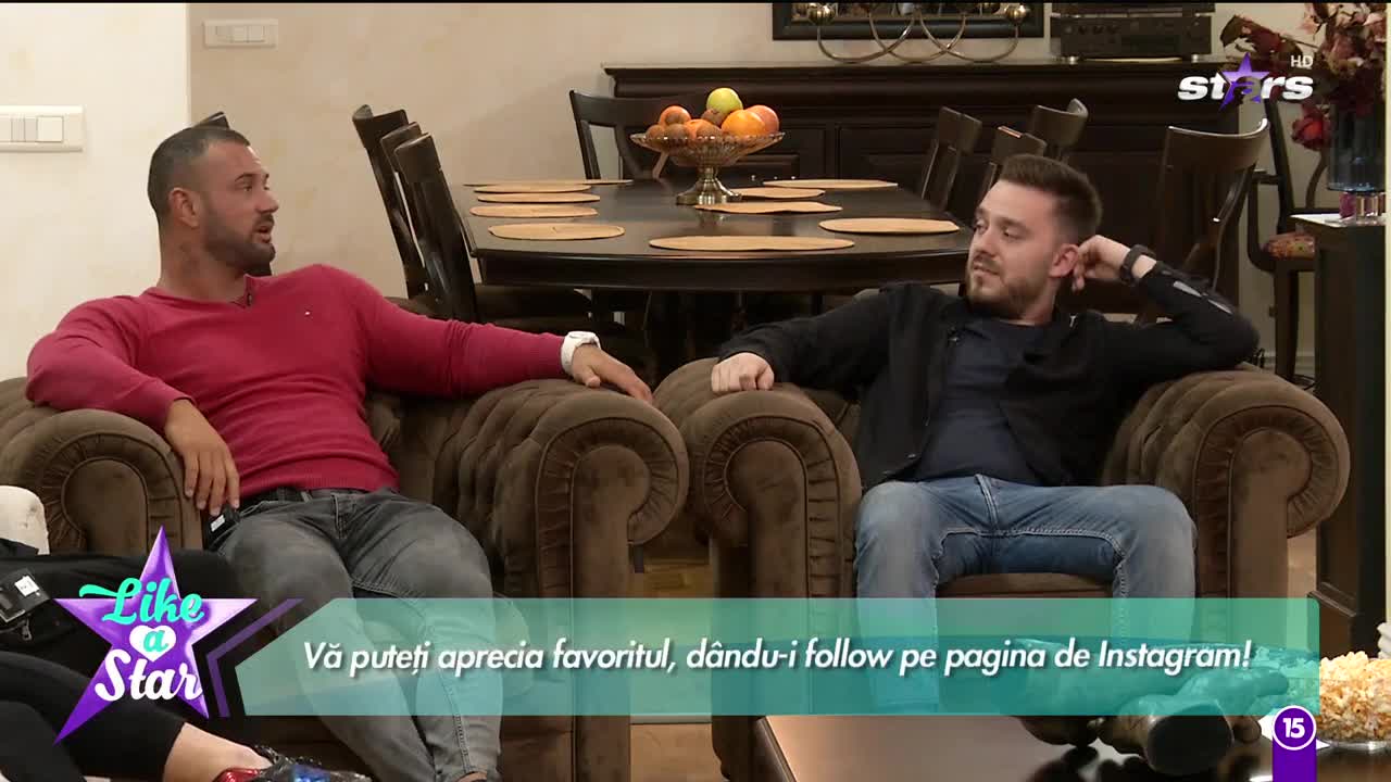 Andrei, cel mai nou concurent din casa Like a Star!