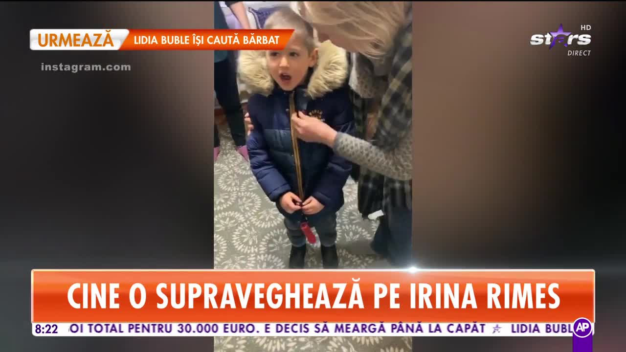 Primele imagini cu Irina Rimes după externare! Ce a făcut artista
