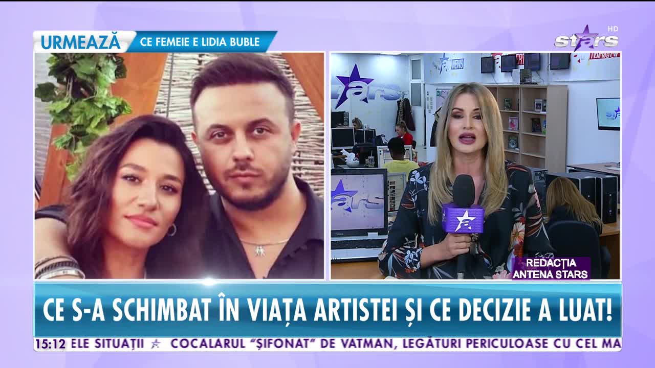 Claudia Pătrăşcanu l-a iertat pe soţul ei şi &icirc;i mulţumeşte public!