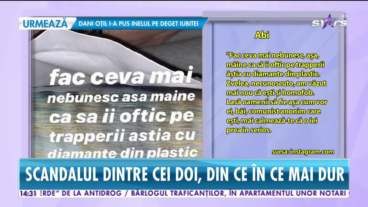 Antonia intervine &icirc;n scandaul dintre Velea şi Abi Talent