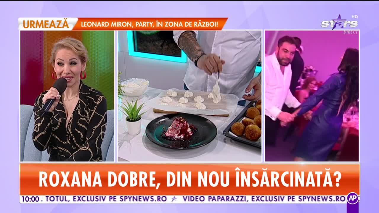 Veste a &icirc;nceputului de an! Roxana Dobre este &icirc;nsărcinată din nou?