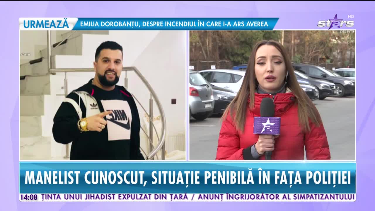 Un cunoscut manelist a &icirc;ncercat să mituiască un poliţist, după ce a fost prins &icirc;ntr-o situaţie penibilă!