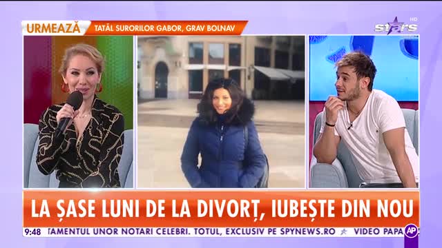 Star Matinal. Ioana Ginghină iubeşte din nou