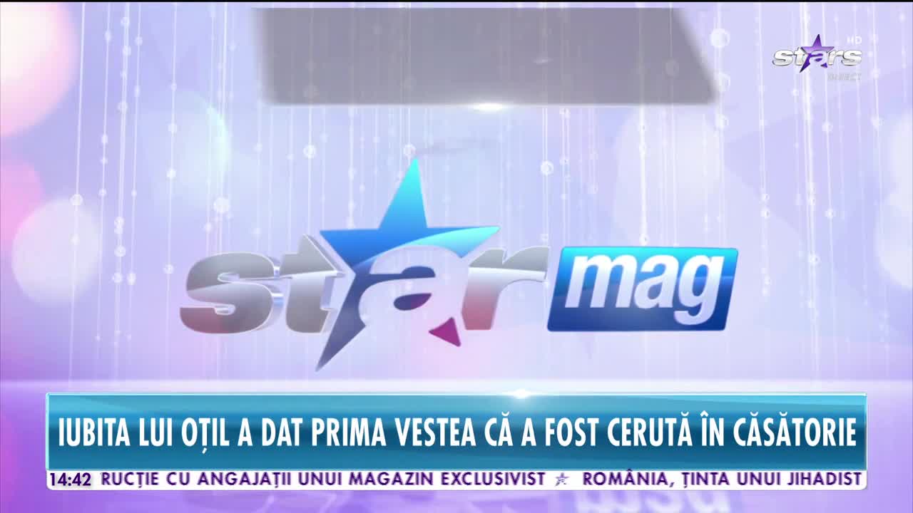 Dani Oţil i-a pus inelul pe deget iubitei sale!