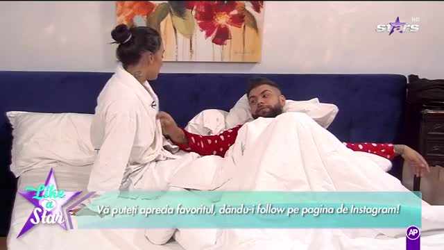 Like a Star! Ionatan, criză de gelozie: Ana, cred că ai făcut ceva afară...