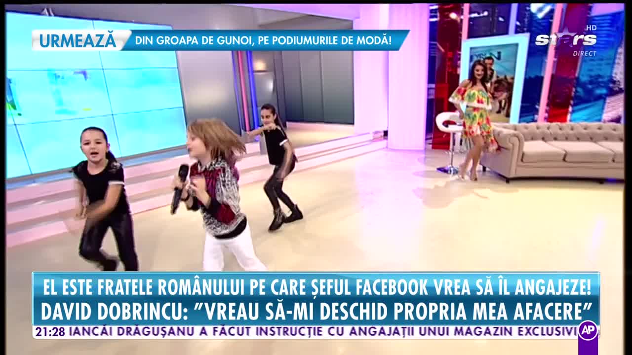 Răi da Buni. David Dobrincu cântă melodia Sunt eroul meu