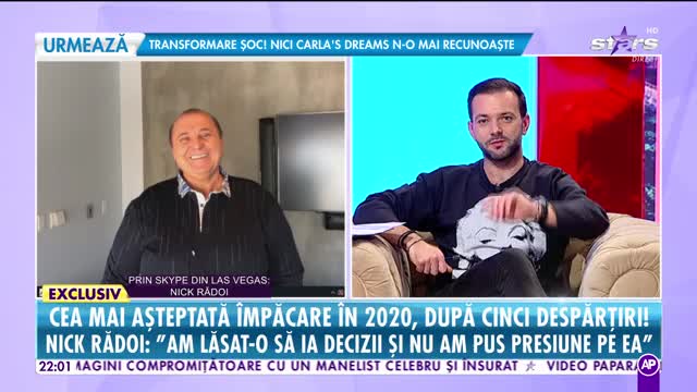 Răi da Buni. Nick Rădoi a renunțat la petrecerile de fițe: La vârsta mea este normal să fie așa