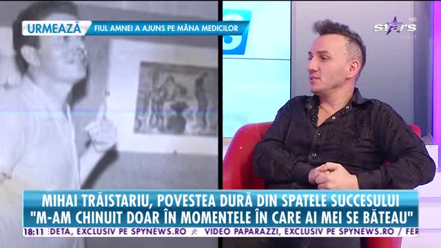 Star News. Mihai Trăistariu, povestea dură din spatele succesului: Tata o t&acirc;ra pe mama pe jos prin casă. Ea ca &icirc;ntr-un film de groază
