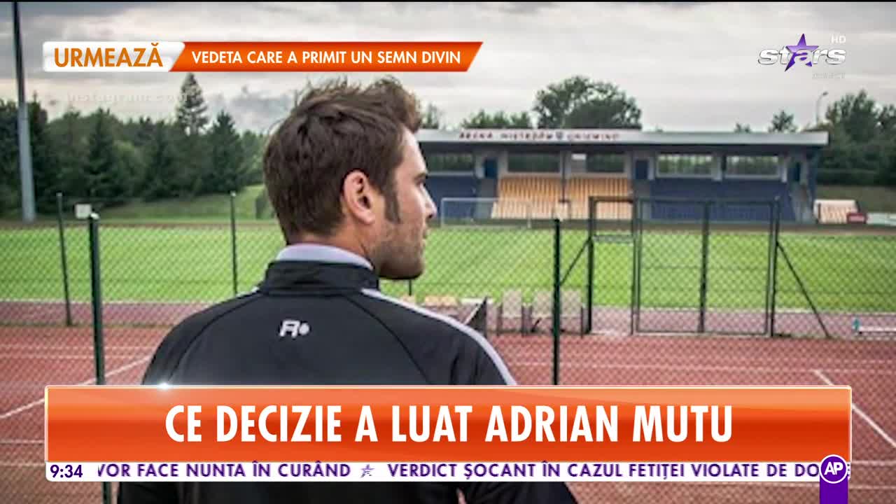 Sport - Star Matinal: Adrian Mutu este noul selecționer al Rom&acirc;niei U21!