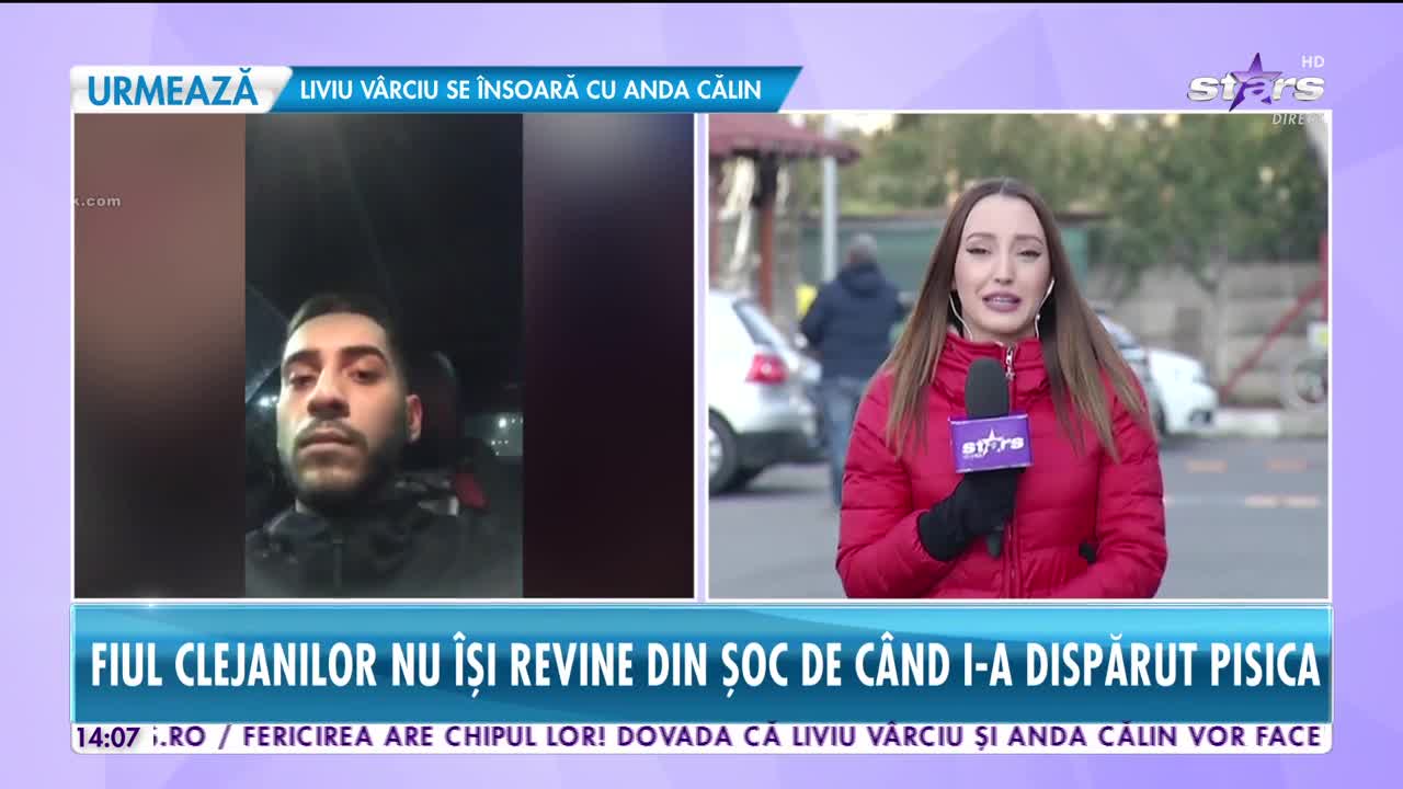 Fulgy, fiul Clejanilor, este disperat! Pisica lui a dispărut!