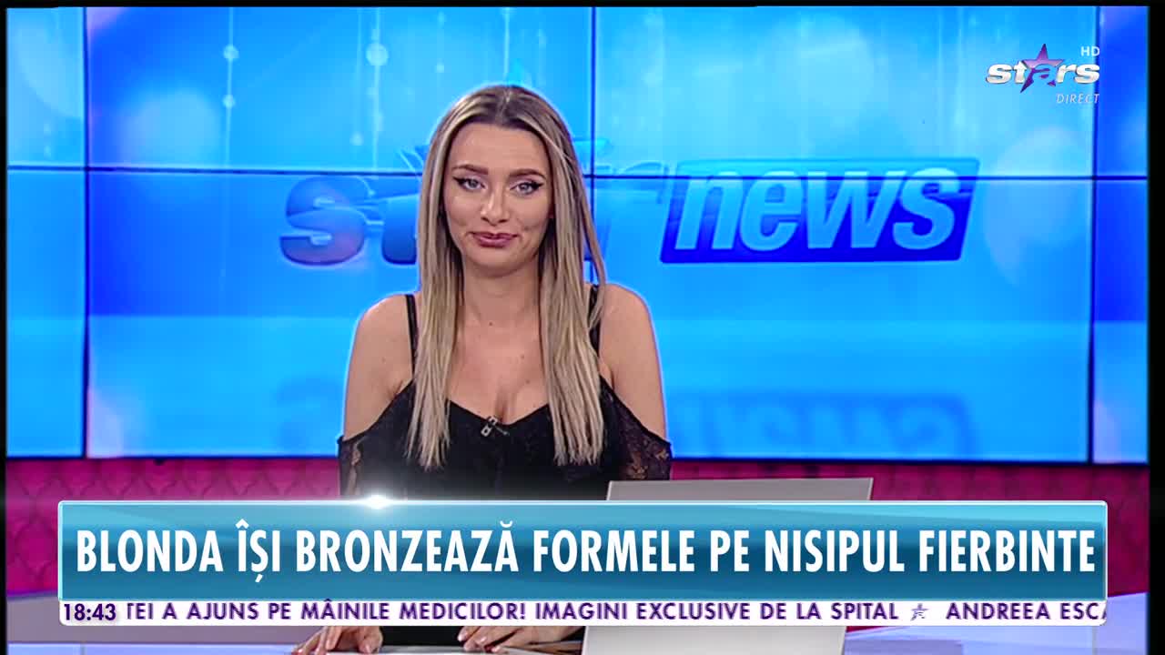 Star News. Alina Crişan, vacanţă &icirc;n Republica Dominicană