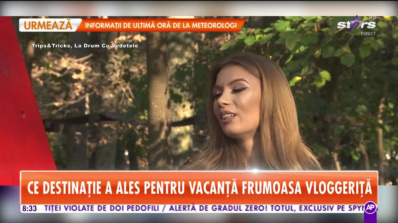 Star Matinal. Laura Giurcanu, vacanță exotică &icirc;n Bali