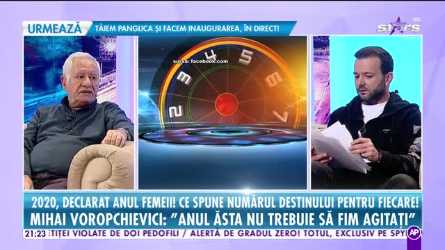 Răi da Buni. 2020, anul femeii. Ce spune numărul destinului pentru fiecare. Mihai Voropchievici: Anul acesta nu trebuie să fim agitați