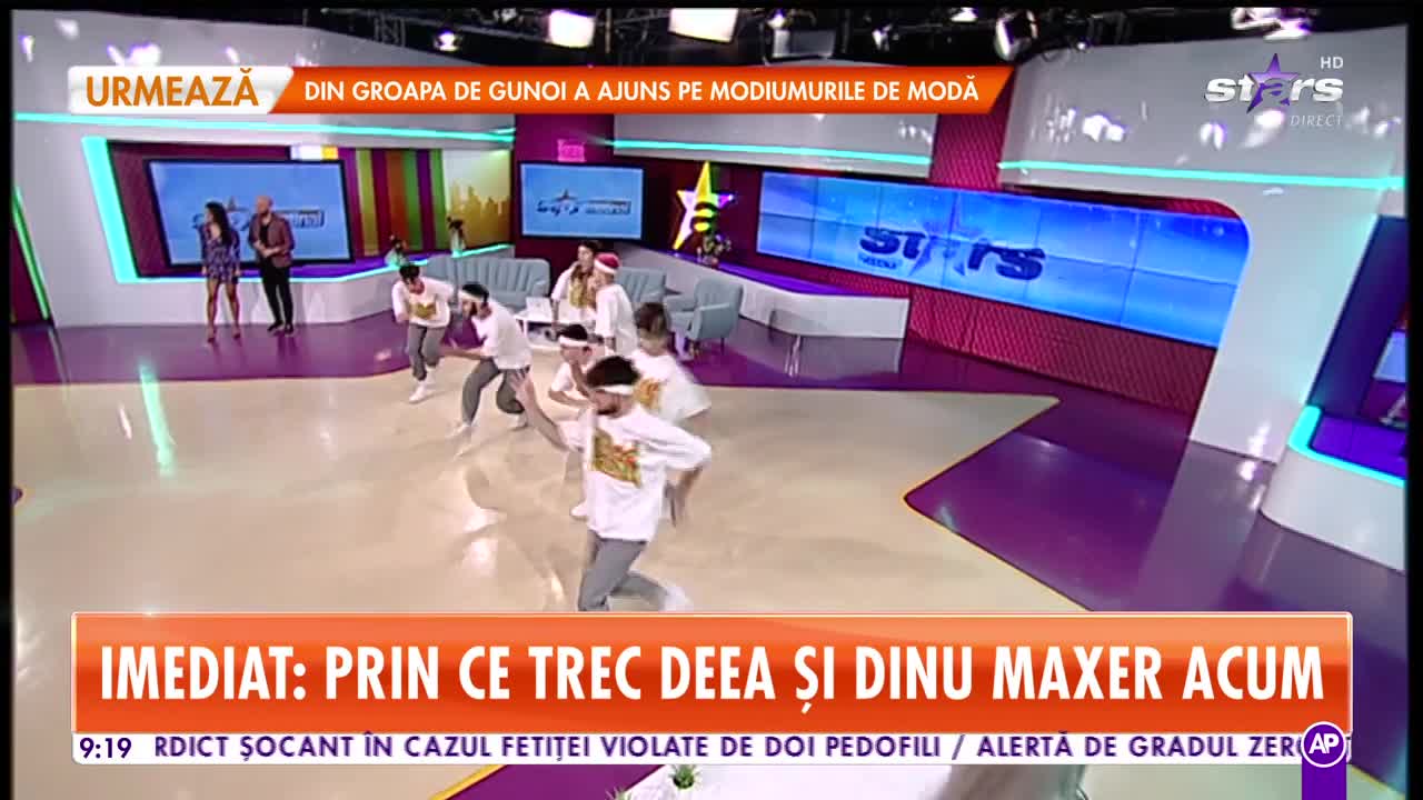 Blue Chipps, super dans la Star Matinal!