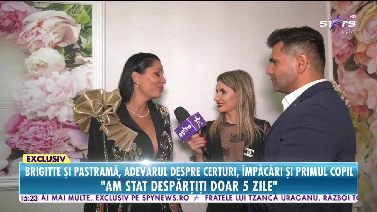Star News. Brigitte şi Florin Pastramă, adevărul despre certuri, &icirc;mpăcări și primul copil