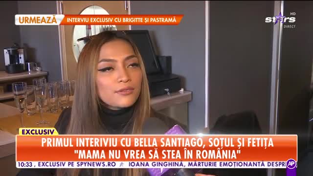 Star Matinal. Primul interviu cu Bella Santiago, soțul și fetița: Gătesc m&acirc;ncare filipineză