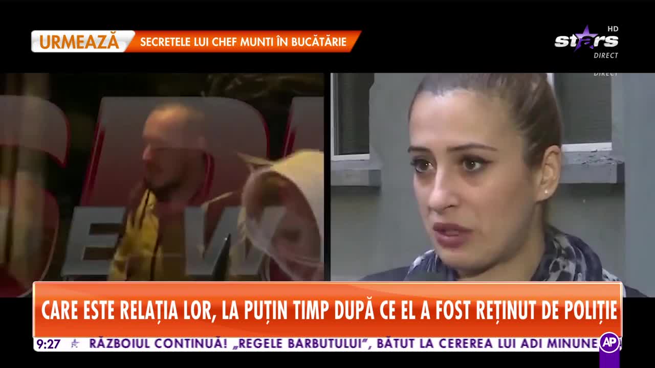 Star Matinal. Primele imagini cu What&acute;s UP și iubita, după scandal