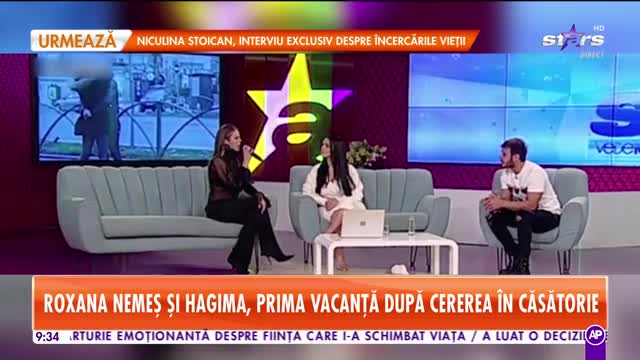 Star Matinal. Roxana Nemeș și iubitul, prima vacanță după cererea &icirc;n căsătorie