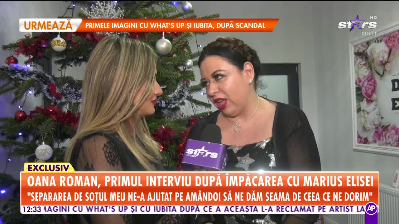 Star Matinal. Oana Roman, primul interviu după &icirc;mpăcarea cu Marius Elisei