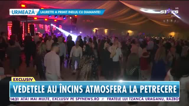 Star News. Cum au petrecut vedetele revelionul artiștilor