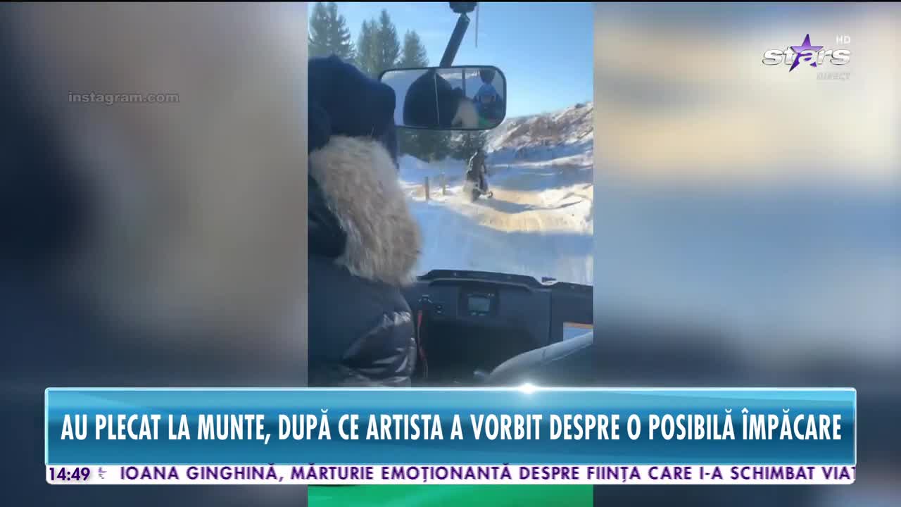 Star News. Claudia Pătrășcanu și Gabi Bădălău, &icirc;mpreună &icirc;n vacanță