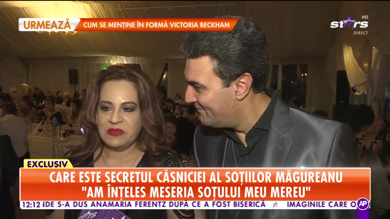 Star Matinal. Care este secretul căsniciei al soțiilor Măgureanu