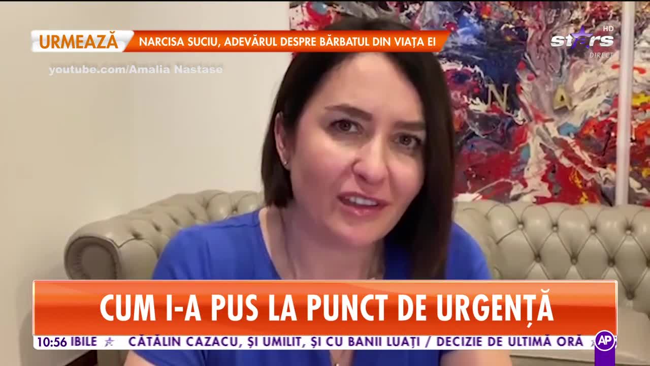 Star Matinal. Amalia Năstase, replici usturătoare pentru cei care o critică. Cum i-a pus la punct