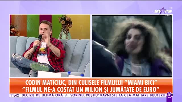 Star Matinal. Trailerul filmului rom&acirc;nesc Miami Bici. Totul despre cel mai important proiect al lui Codin Maticiuc din 2020