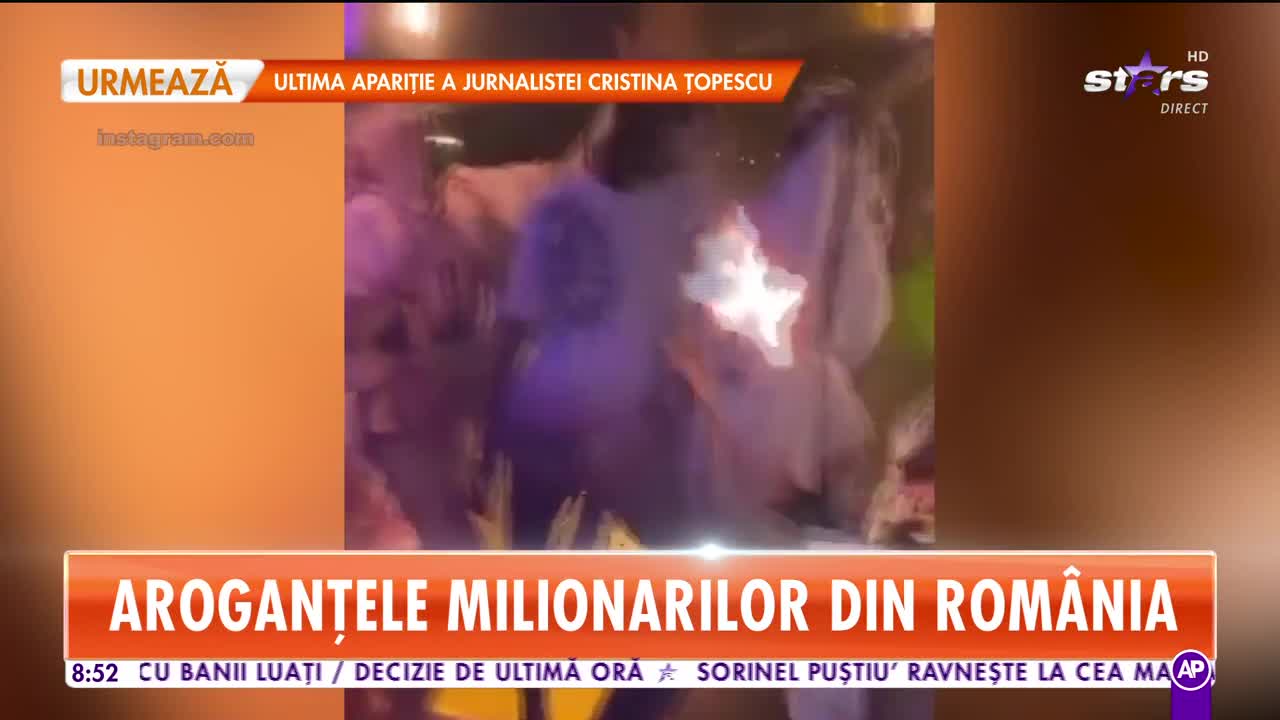 Star Matinal. Aroganţele milionarilor din Rom&acirc;nia. Un singur cocktail costă de la 1000 de dolari &icirc;n sus