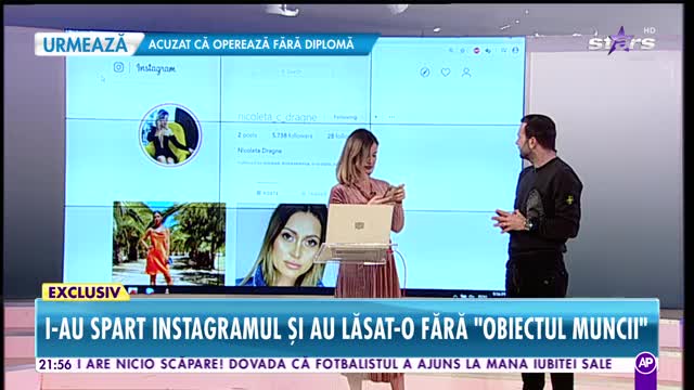 I-au spart contul de Instagram! Metoda inedită prin care Nicoleta Dragne îşi recuperează fanii