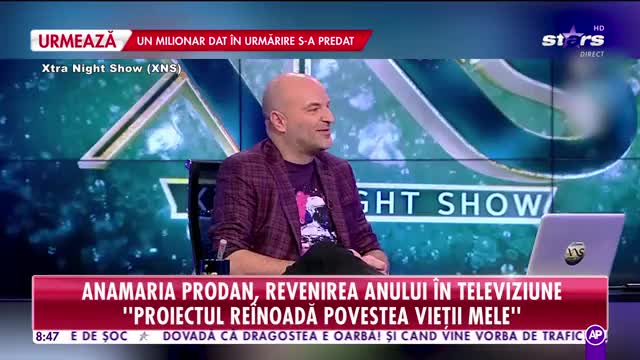 Star Matinal. Anamaria Prodan, revenirea anului &icirc;n televiziune: O să ne distrăm &icirc;n sezonul ăsta!