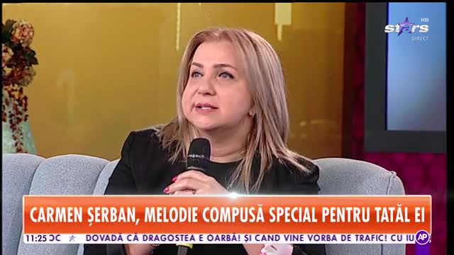 Star Matinal. Carmen Șerban, despre oamenii falși din viața ei: Le doresc să uite de mine și să mă lase &icirc;n pace
