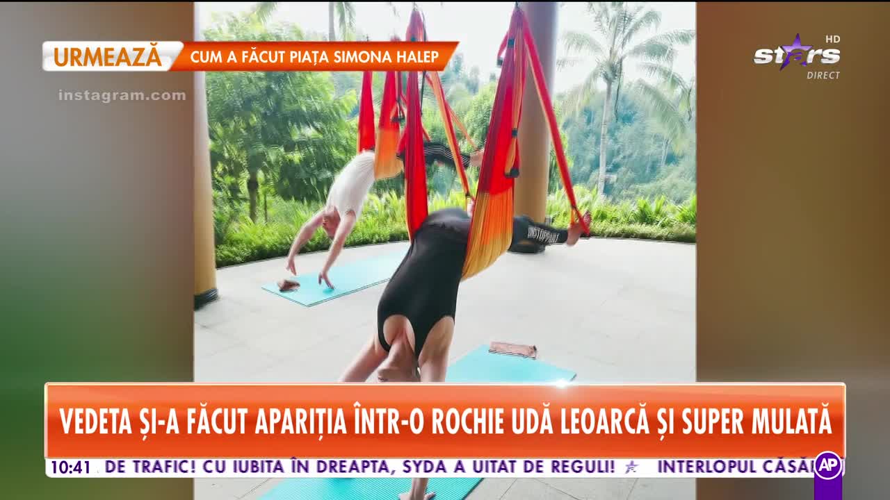 Star Matinal. Andreea Marin, apariție &icirc;ntr-o rochie udă și mulată &icirc;n vacanța din Bali