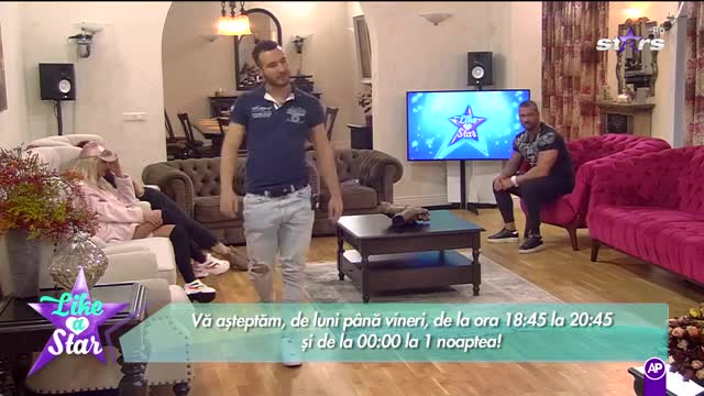 Larisa, mărul discordiei în casa Like a Star?