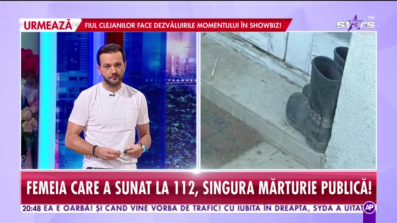 Femeia care a sunat la 112, singura mărturie publică! "Cristina nu a fost iubită cu adevărat"