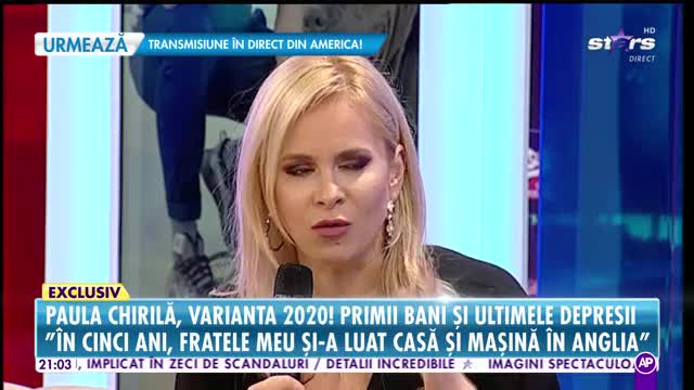 Paula Chirila, varianta 2020! Cu cine a petrecut noaptea dintre ani, tocmai în Anglia