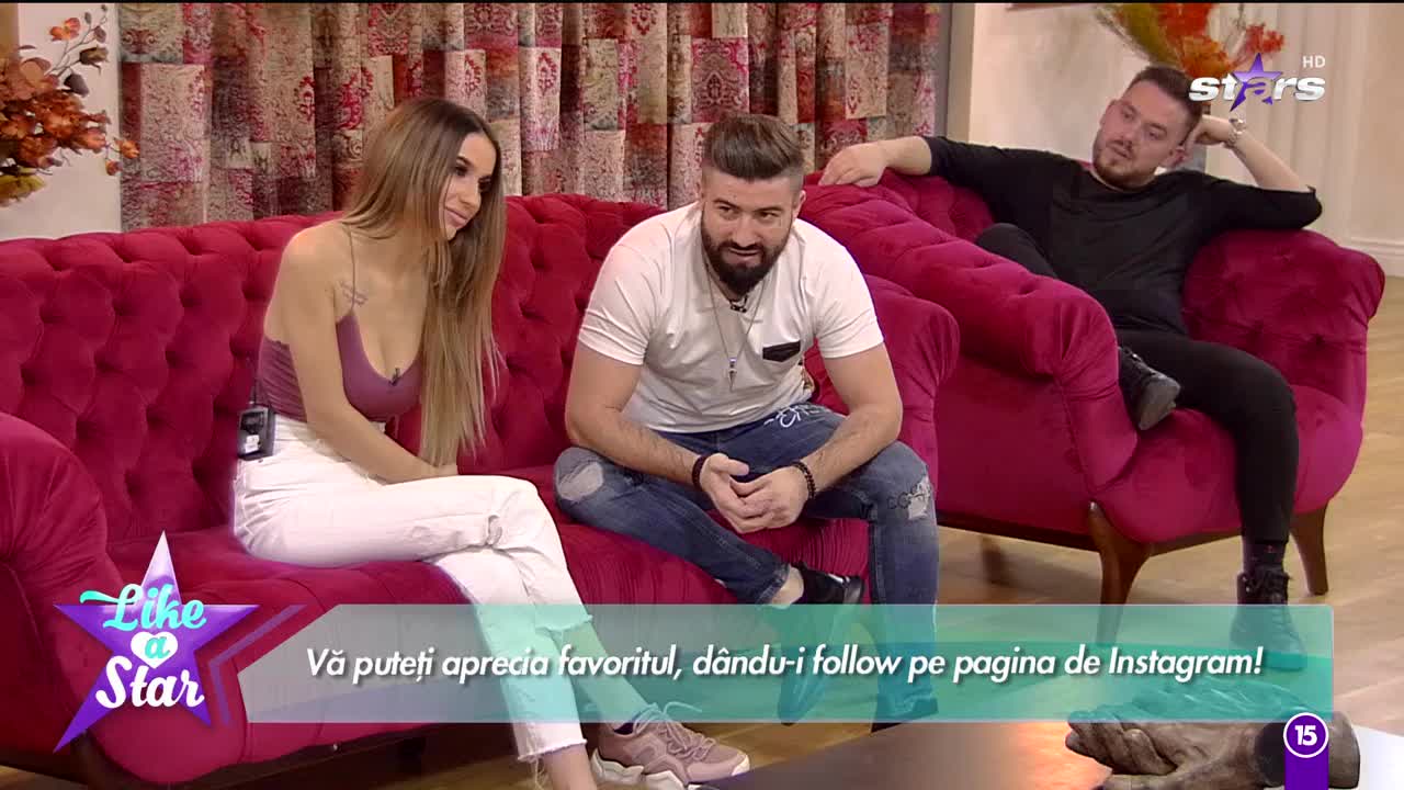 Like a Star. Toți ochii din casă se îndreaptă către Larisa. Băieții se dau bine pe lângă noua concurentă