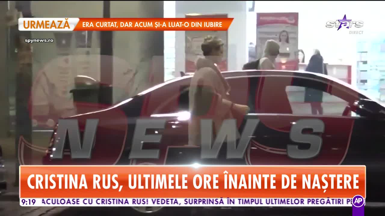 Star Matinal. Cristina Rus, ultimele ore &icirc;nainte de naștere