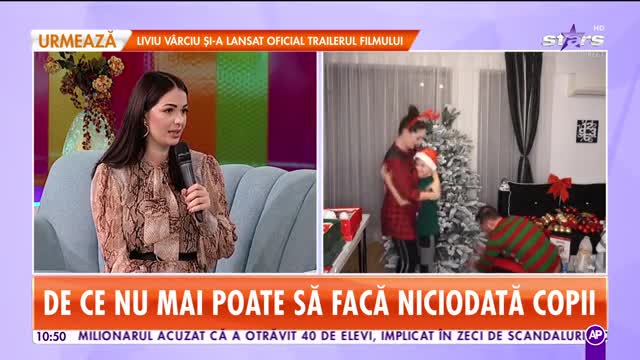 Star Matinal. Deea Maxer, clipe de coşmar. De ce nu mai poate să facă niciodată copii