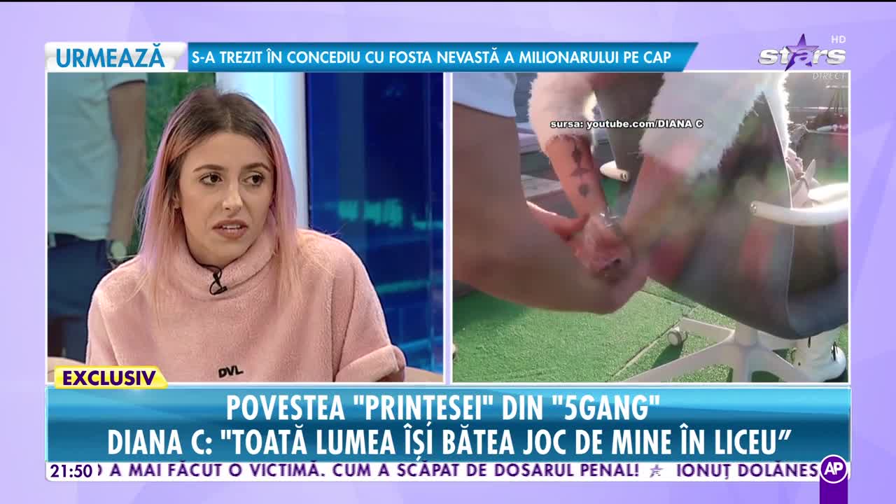 "Prinţesa din 5GANG", prima apariţie alături de iubitul ei, într-un platou TV! Cuplul a fost supus la un test al cunoaşterii!