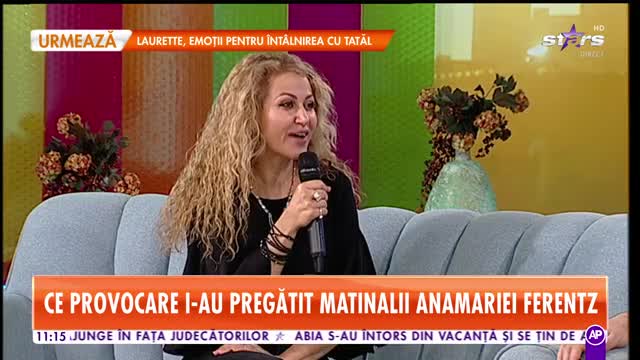 Star Matinal. Anamaria Ferentz, adevărul despre relație: Am găsit bărbați care vor să mă țină numai &icirc;n casă