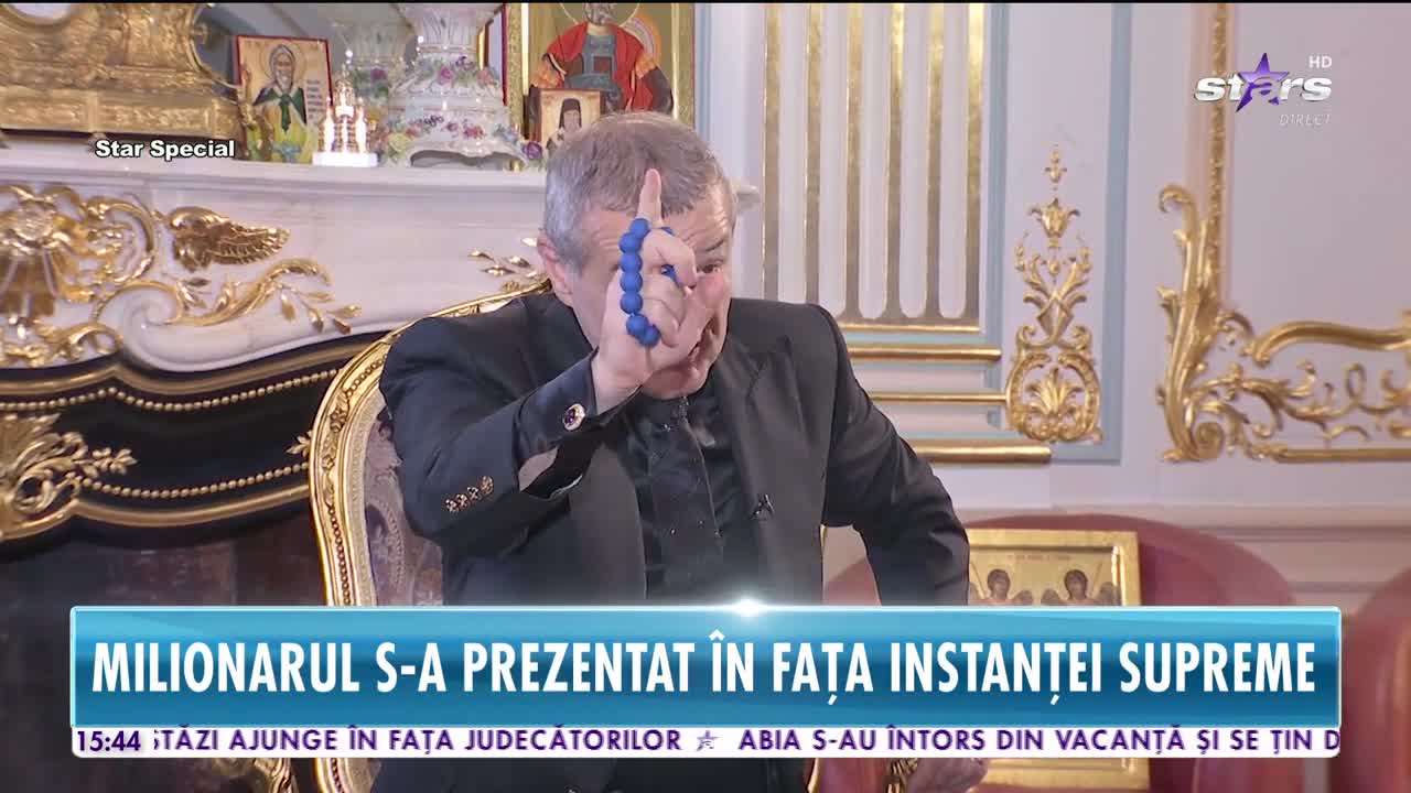 Star News. Gigi Becali &icirc;şi cere reabilitarea, după executarea pedepsei cu &icirc;nchisoarea