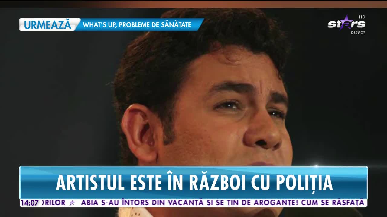 Star News. Ionuţ Dolănescu, &icirc;n război cu Poliția. Artistul ajunge &icirc;n fața judecătorilor