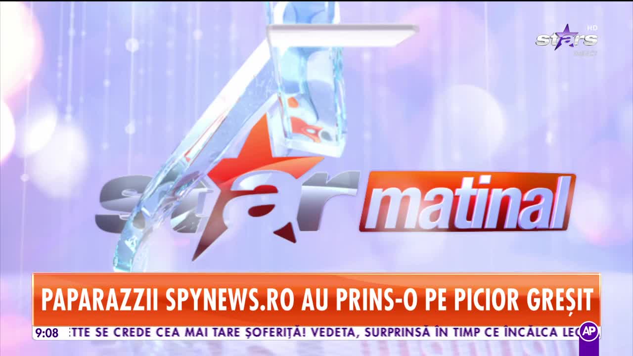 Laurette se crede cea mai tare şoferiţă! Vedeta, surprinsă &icirc;n timp ce &icirc;ncălca legea la volan