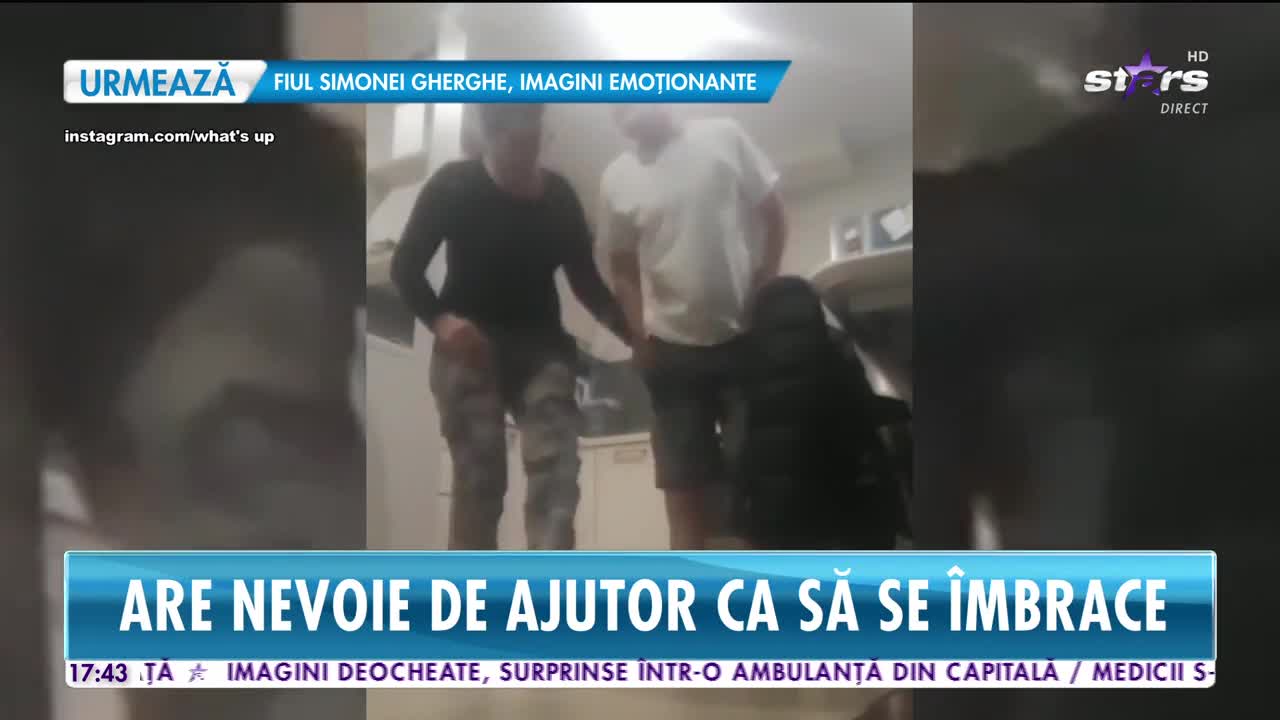 Star News. What's Up, momente delicate din cauza bolii. A ajuns să nu mai poată sta &icirc;n picioare