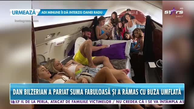 Star News. Cum a pierdut Dan Bilzerian un milion de dolari &icirc;n 40 de secunde!