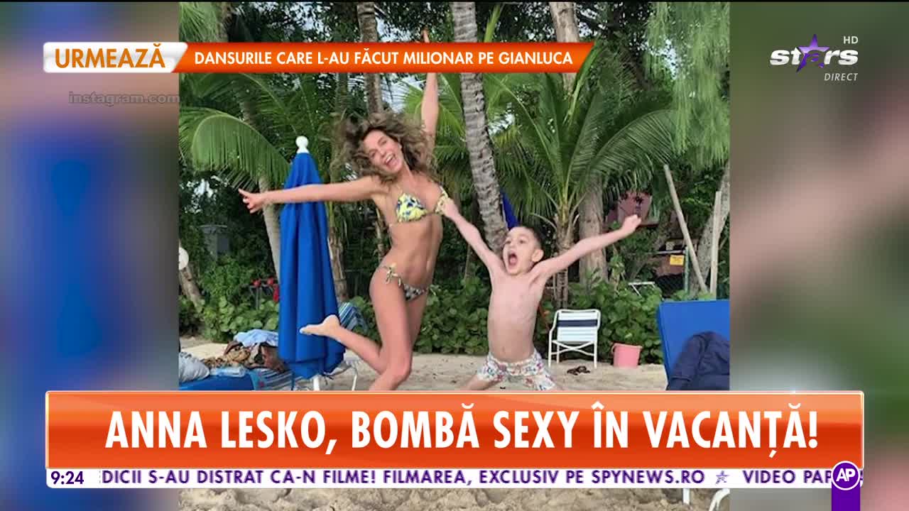Star Matinal. Anna Lesko, bombă sexy la 41 de ani!