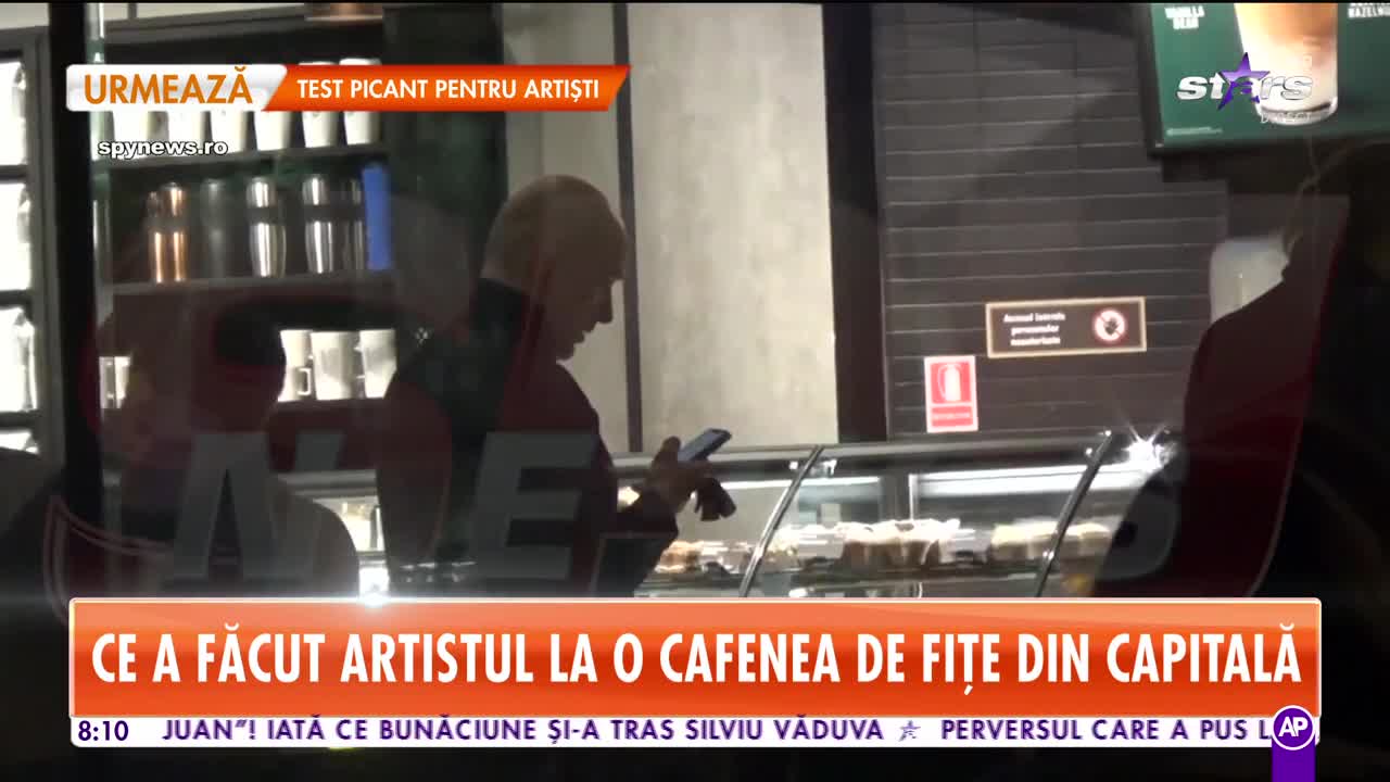 Reacţia lui Costi Ioniţă c&acirc;nd a aflat c&acirc;t costă preţul unei cafele &icirc;ntr-un local de fiţe din Capitală