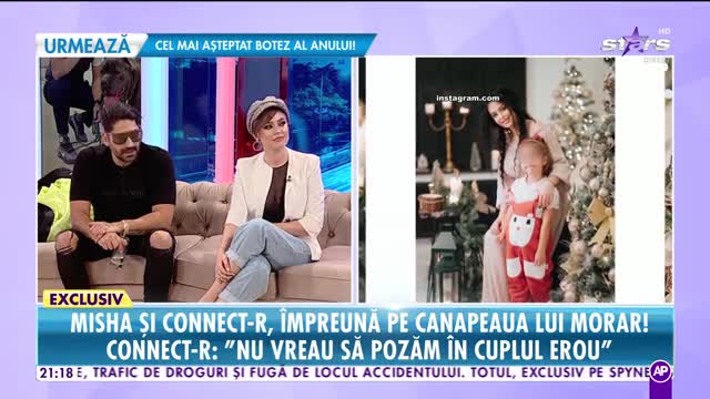 Răi da buni. Fac ce fac și tot împreună ajung! Misha și Connect-R, momentul adevărului: Nu facem eforturi doar pentru Maya