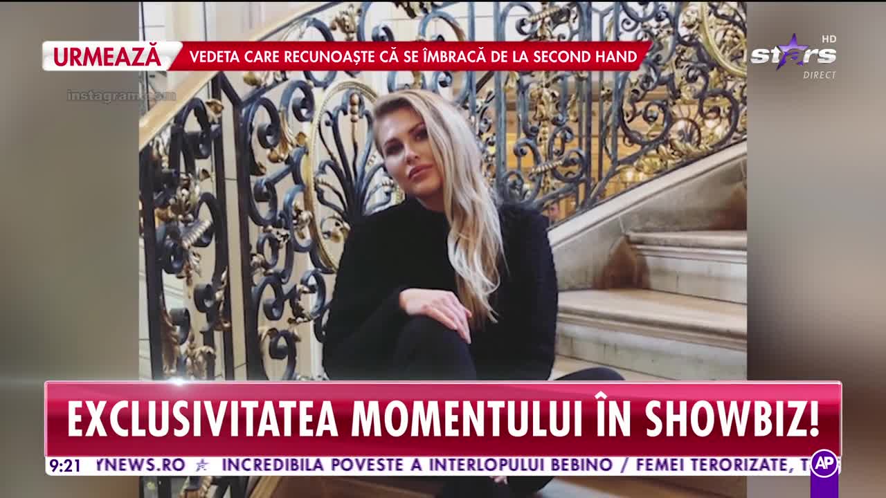 Gabi Bădălău şi fosta soţie a lui Gabi Enache au luat masa &icirc;mpreună